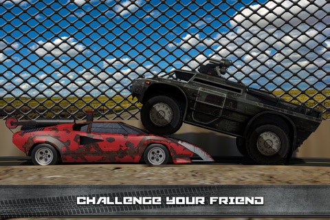Monster Car And Truck Fighter Destruction screenshot 3