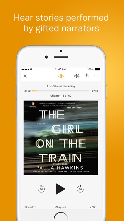 Audible – audio books, original series & podcasts screenshot-3