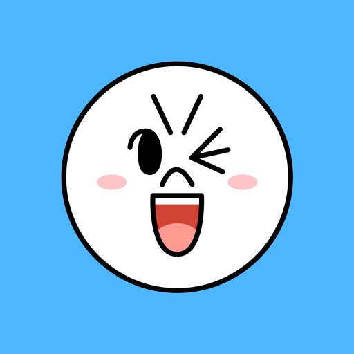Witty Moon Emoji Line Friends Corporation Gambar