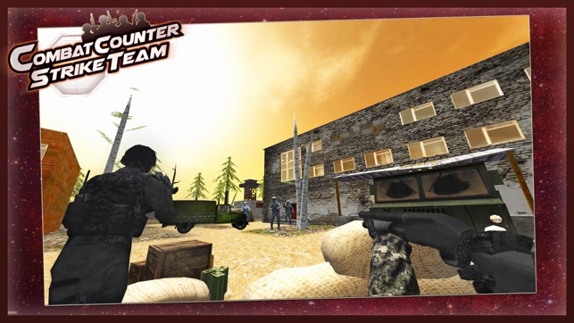 Counter Combat Strike Team(圖2)-速報App