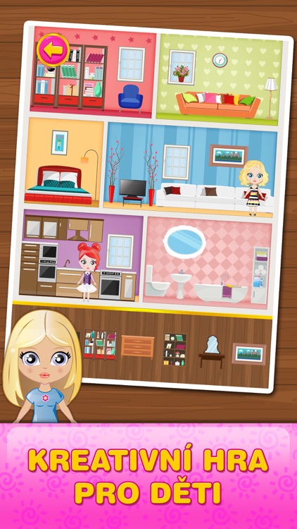 Zdobení domu pro panenky