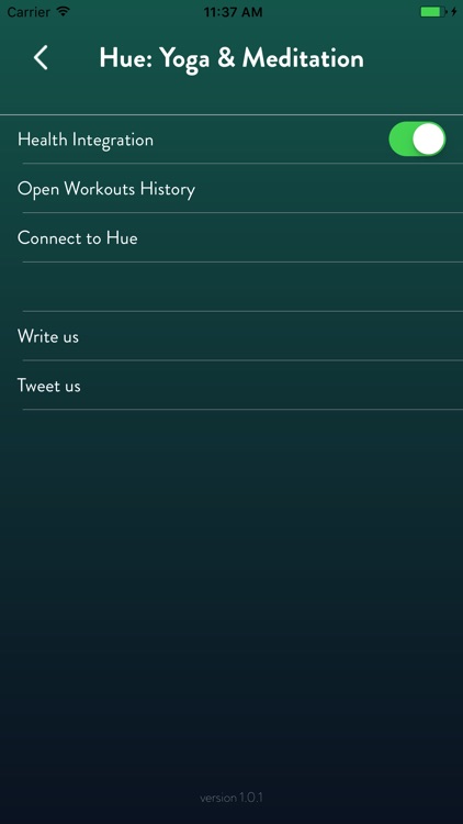 Yoga & Meditation for Philips Hue Lights screenshot-4