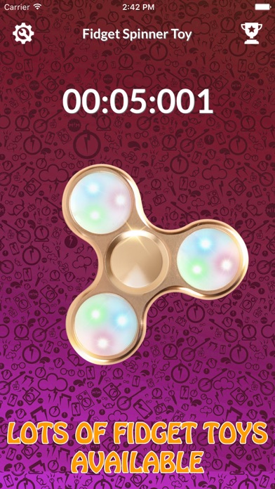 How to cancel & delete Fidget Spinner Game Toy from iphone & ipad 1