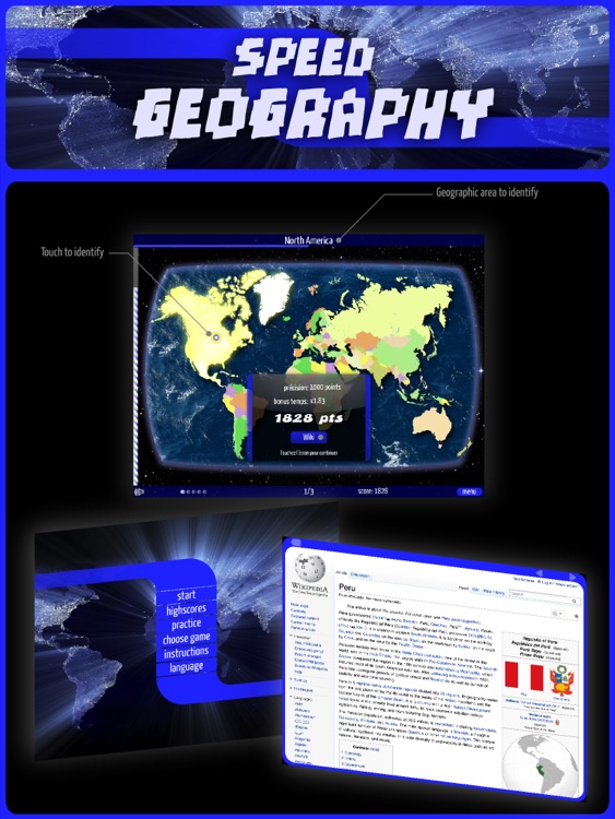 Speed Geography Lite