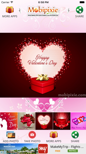 Valentine Week eCard & Greetings(圖1)-速報App