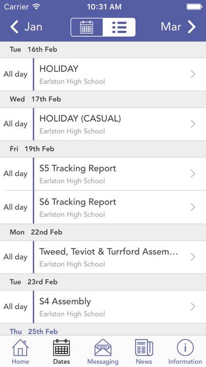 Earlston High School