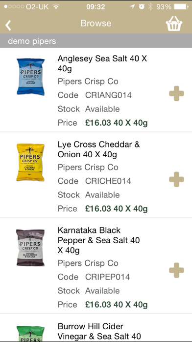 How to cancel & delete Pipers Crisps Co from iphone & ipad 3