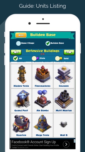 Guide & Tools for Clash Of Clans