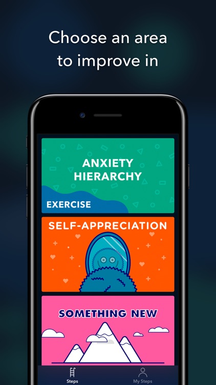 Steps: Beat social anxiety screenshot-0