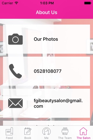 FGI Beauty Salon screenshot 3