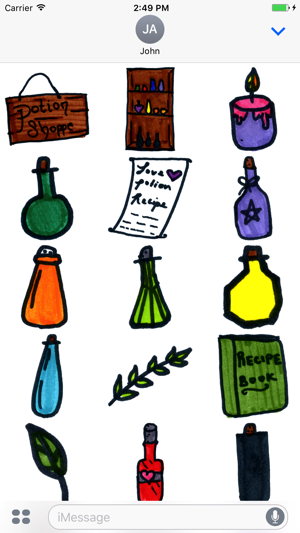 Potion Shoppe Doodles(圖3)-速報App