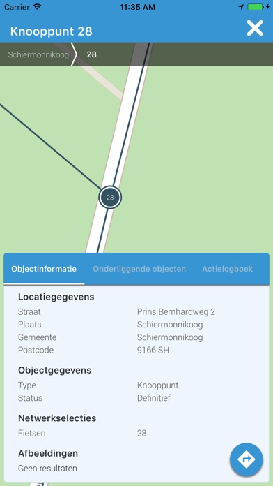 C-TIP: Routebeheer screenshot 4