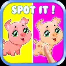 Activities of Spot The Differences : Animal
