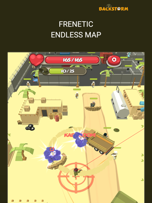 Backstorm Attack - Endless RPG War Runner, game for IOS