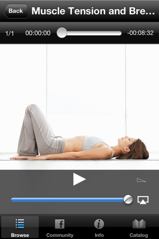 Autogenic Training Progressive Muscle Relaxation 2 screenshot 2
