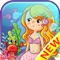 Mermaid party : Undersea adventure with match 3