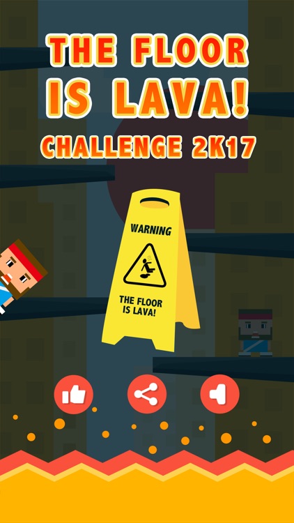 The Floor is Lava - Challenge 2k17 screenshot-0