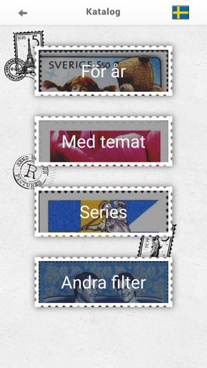 Frimärken Sverige, Filateli(圖2)-速報App