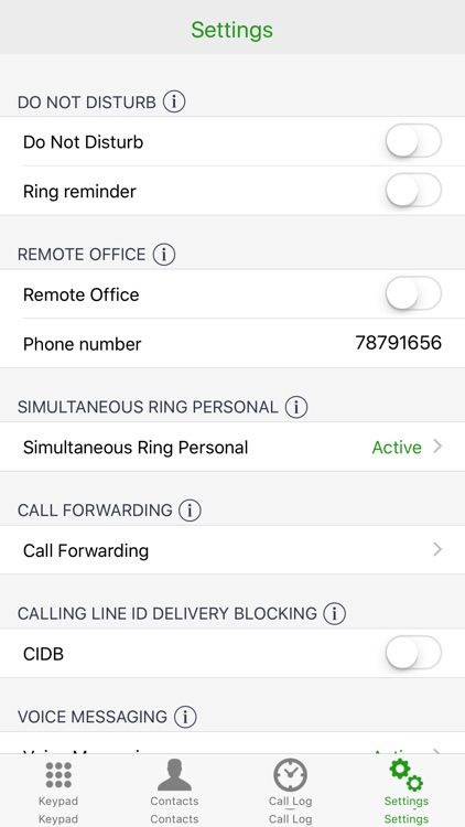Call Control for BroadWorks