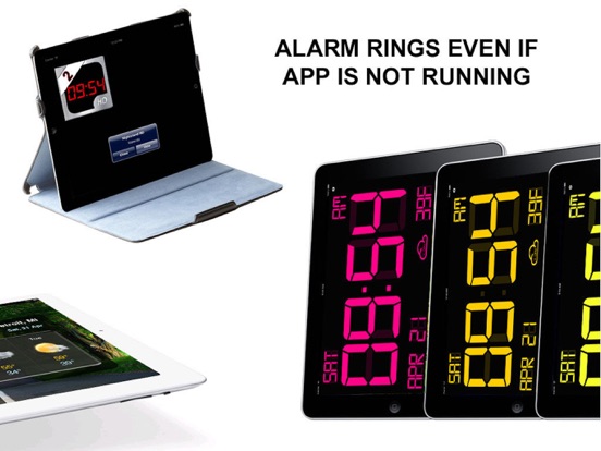 iDigital Big3 Alarm Clock - Largest Display Timeのおすすめ画像3