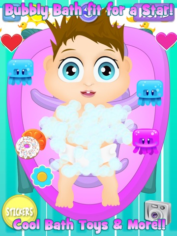 ER Baby Nurse - Emergency Doctor Infant Care screenshot 2