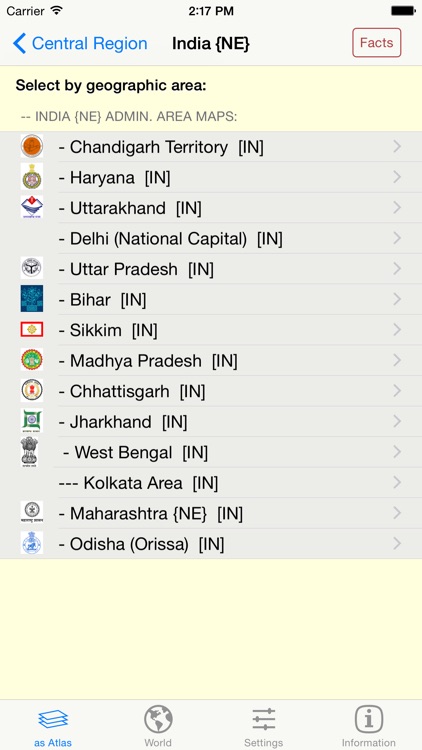 mapQWIK as - Asia South Zoomable Atlas