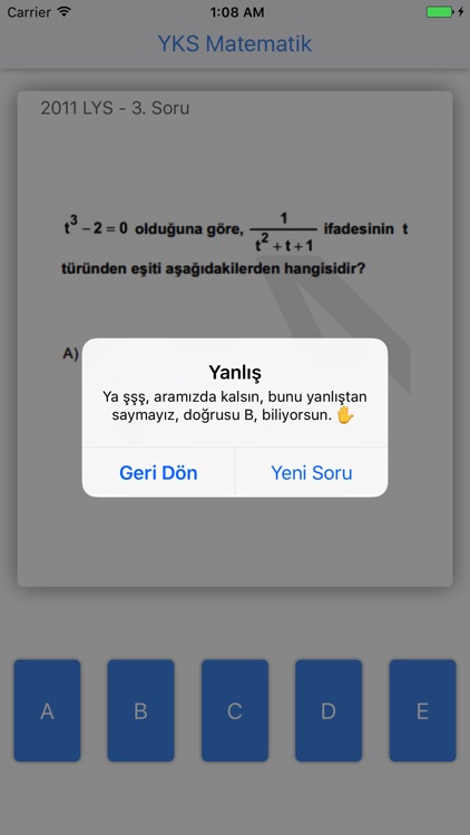 YKS Matematik Çıkmış Sorular