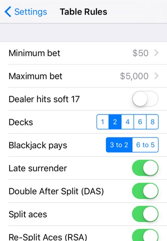 Blackjack - Vegas Casino Real screenshot 3