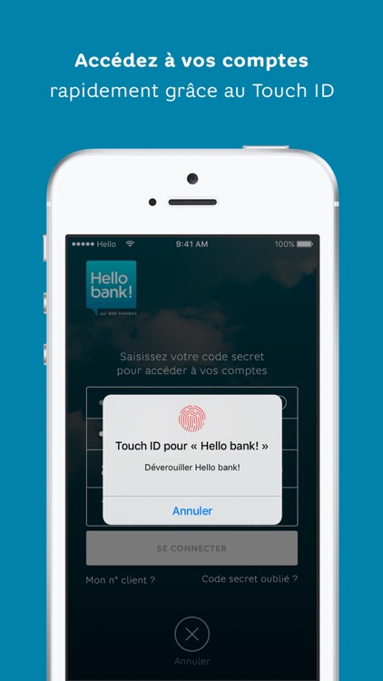 Hello bank! par BNP Paribas screenshot-4