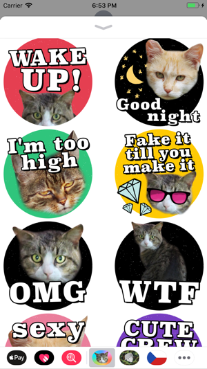 Cat Stickers Meow(圖4)-速報App