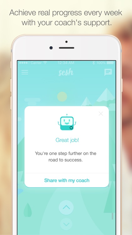 Sesh- Life coach & executive performance coaching screenshot-3