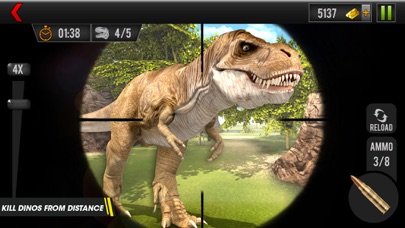How to cancel & delete Dinosaur Hunter Deadly Game from iphone & ipad 2