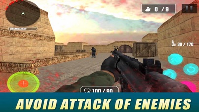 Swat FPS Fire 3D screenshot 2