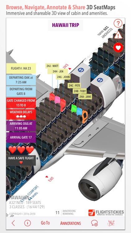 FlightStickies screenshot-0