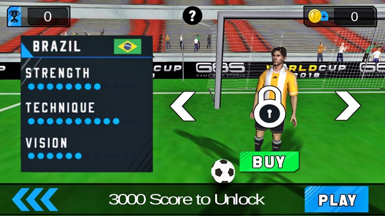 Flick Hit : 2019 Soccer Champs screenshot-4