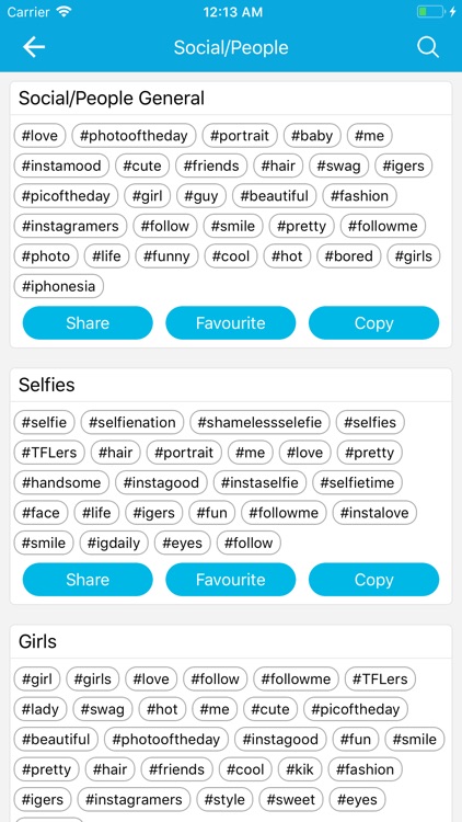 HashTag : #Tag For Instagram screenshot-5