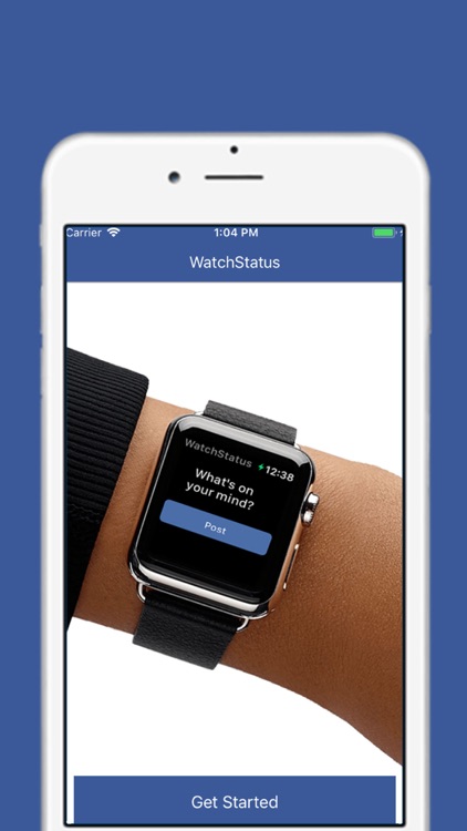 WatchStatus: Post for Facebook