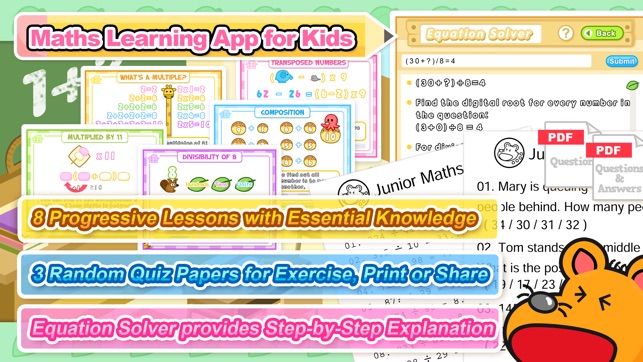 Junior Maths(圖1)-速報App