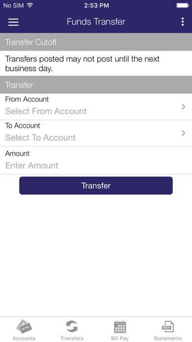 How to cancel & delete PICCU Mobile Banking from iphone & ipad 3