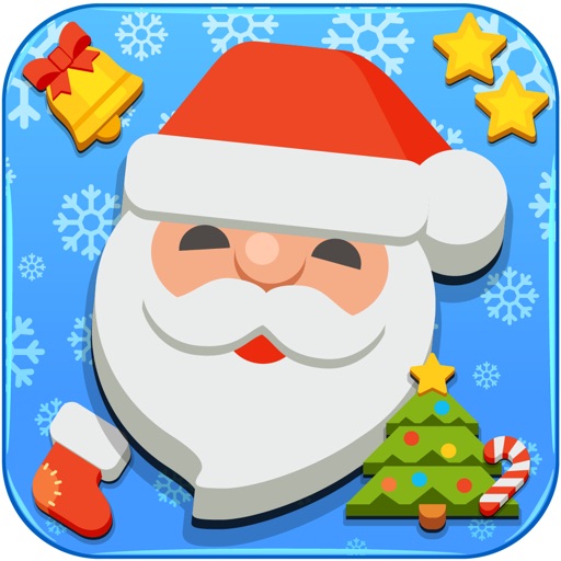 Santa Claus computer desktop Icon