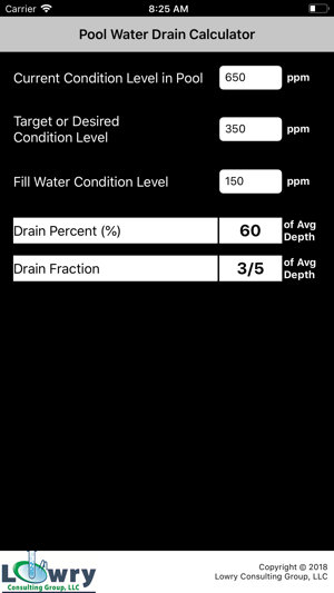 Pool Drain Percent Calculator(圖3)-速報App