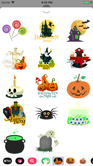 Horror Happy Halloween Sticker(圖2)-速報App