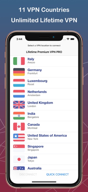 Lifetime Premium VPN PRO(圖1)-速報App