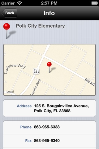 Polk Schools screenshot 2