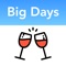 Big Days beautiful and customisable countdown timer for your important days