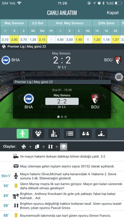 Nesine - İddaa screenshot-3
