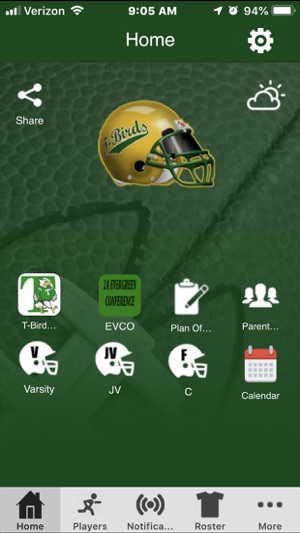 Tumwater T-Bird Football(圖2)-速報App