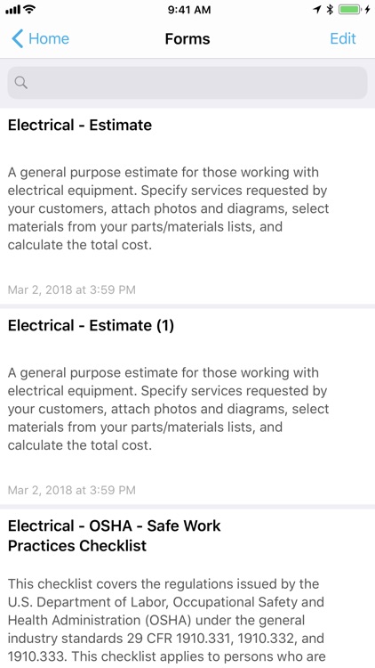 Fleet Complete Forms screenshot-3