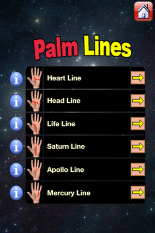 Hand Reading Pro screenshot 2