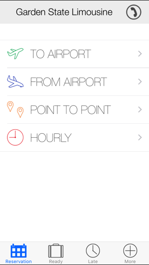 Garden State Limousine(圖2)-速報App